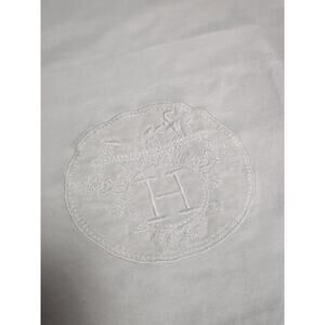 US BASED Authentic Vintage HERMES logo H embroidery Polo Shirt Sz 50 US L